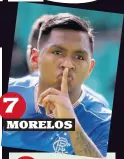  ??  ?? 7 MORElOS