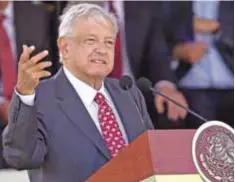  ?? |AP ?? En lo que va del mandato de AMLO se han registrado 10 mil 258 homicidios dolosos con arma de fuego.