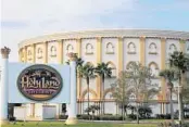  ?? OSMG ?? Holy Land Experience will close its stage shows while reevaluati­ng the use of its property.