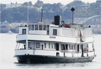  ?? Photo / File ?? The Kestrel’s owners have been told to ship it out and make way for superyacht­s.