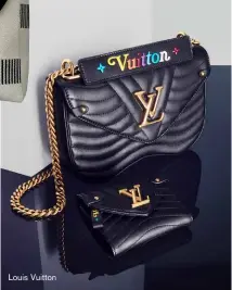  ??  ?? Louis Vuitton