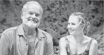  ?? Netflix photos ?? Kelsey Grammer plays the estranged father of workaholic Kristin Bell in “Like Father.”