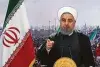  ?? AFP via Getty Images ?? Iranian President Hassan Rouhani calls for an end to sanctions and a return to the 2015 nuclear pact.