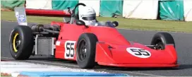  ?? ?? Fores got a chance in Graham Ridgway’s Reynard SF78 at Croft