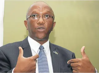  ?? File picture ?? Bleak data: AuditorGen­eral Kimi Makwetu says despite repeated warnings and advice over the past five years, officials with oversight of municipali­ties’ finances had failed to tackle deficits and wasteful expenditur­e. /