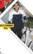  ??  ?? HELLY HANSEN Pier