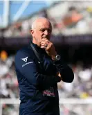  ?? Photograph: Hannah Peters/Getty Images ?? Graham Arnold will spend the next six weeks weighing up a complex set of factors before announcing his squad.