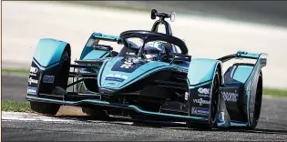  ??  ?? I-PACE SETTER: JLR will maintain backing for its Formula E racing team