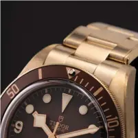  ??  ?? Tudor Black Bay Fifty-Eight Bronze