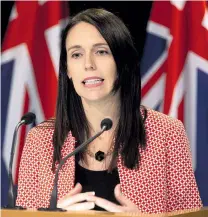  ?? PHOTO: NZ HERALD ?? Big freeze . . . Prime Minister Jacinda Ardern has frozen MP’s pay increase for at least a year, but did she go far enough?