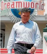  ?? GETTY IMAGES ?? Dreamworld chief executive Craig Davidson resigned on Friday.