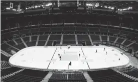  ?? JANA CHYTILOVA/OTTAWA CITIZEN ?? The Canadian Tire Centre, despite 17 years of operation, remains surprising­ly modern — a plus for Eugene Melnyk. About $60 million has been spent on upgrades over the years.