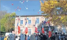  ??  ?? Cela fait 100 ans que la Première Guerre mondiale s’est achevée.