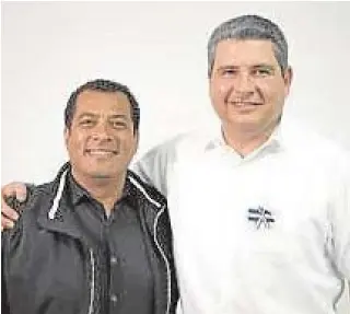  ?? // ABC ?? Félix Maradiaga (izquierda) y Juan Sebastián Chamorro fueron detenidos este martes en un intervalo de doce horas