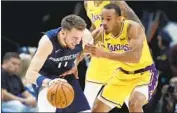  ?? Tony Gutierrez Associated Press ?? LAKERS guard Avery Bradley says he won’t join team in Orlando for the resumption of the season.