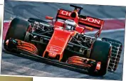  ??  ?? LIFE IN THE SLOW LANE: Fernando Alonso could still quit