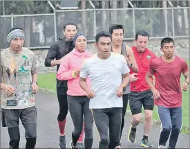  ?? Foto cortesía. ?? El Team Maratón es una de las agrupacion­es que confirmó su participac­ión.