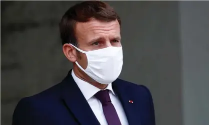  ?? Photograph: Reuters ?? The French president, Emmanuel Macron. ‘He was right to say recently that the challenge is “to fight against those who go off the rails in the name of religion” while protecting other French Muslims.’