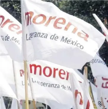  ??  ?? > Trascendió que ya hay tres candidatos por Morena.