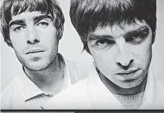  ??  ?? Oasis seen here in a clip from the upcoming documentar­y on the band ‘Supersonic’.