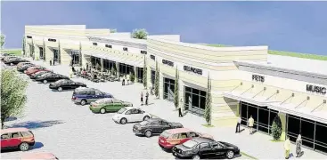 ?? The Verret Group LLC ?? The Woodlands-based developer The Marcel Group has plans for a retail center off FM 1488 west of Interstate 45. The 55,000-square-foot Marcel Commons of The Woodlands will feature dining, retail and medical options.