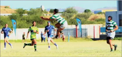  ?? Photo: Maurice Kambukwe ?? Good run…Western Suburbs on Saturday outclassed Trustco United to collect maximum points in the NRU league.