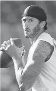  ?? JACK DEMPSEY, AP ?? Colin Kaepernick