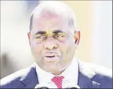  ?? ?? Dominican Prime Minister Roosevelt Skerrit