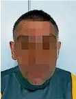  ?? FOTO: POLIZEI ?? Wie kam dieser Mann nach Elten? Er sagt, er wisse es nicht.