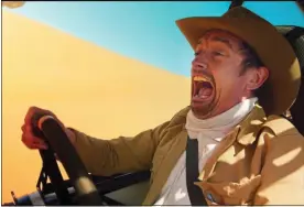  ??  ?? RAUCOUS PARTY: Richard Hammond on The Grand Tour in Namibia