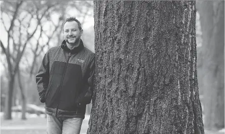  ?? PHOTOS: DAN JANISSE ?? City of Windsor forester Paul Giroux says the $250,000 cost for the city to take a tree inventory (about $4 a tree) will look at every “nook and cranny.” Increasing Windsor’s tree canopy was voted one of council’s two priorities at its strategic planning meeting this week.