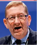  ??  ?? Retiring: Len McCluskey