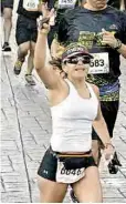  ??  ?? Este domingo, siguen las carreras callejeras, con la sexta edición del 5k de la Mujer.