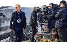  ?? WARNER BROTHERS PICTURES ?? Christophe­r Nolan auf dem «Dunkirk»-Set.