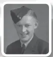  ??  ?? Gordon Arthur Stapleton Royal Canadian Air Force Flight Sergeant