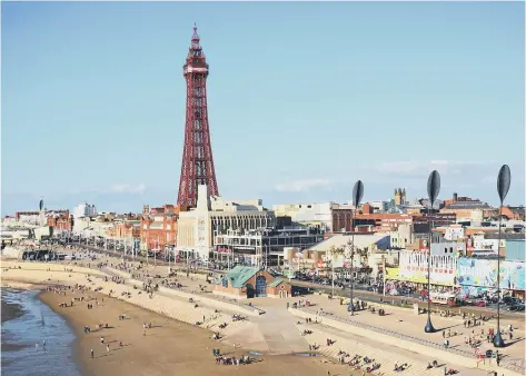  ??  ?? ‘Staycation’ in places such as Blackpool became more popular in 2020 (photo: Kevin Britland/Education Images/Universal Images Group via Getty Images)