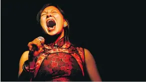  ??  ?? Nunavut musician Tanya Tagaq “is a beacon for indigenous genres.”