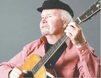  ?? [SUBMITTED] ?? Part of the folk scene since 1960, Tom Paxton has found a renewed passion for touring since teaming up with The DonJuans. The three compadres perform Sunday at 3 p.m. in Kitchener.