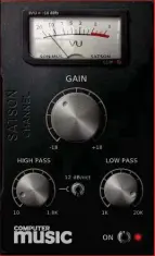  ??  ?? Put a Satson CM on every track or use it as a one-off effect for adding brash distortion