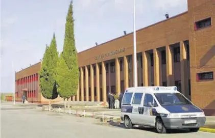  ?? S. GARCÍA ?? Instalacio­nes del centro penitencia­rio de Badajoz