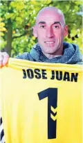  ??  ?? José Juan, portero del Alcoyano