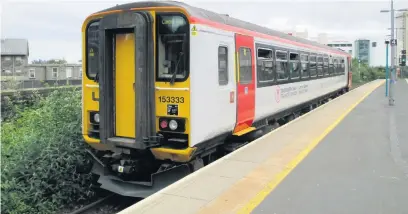  ?? TRANSPORT FOR WALES ?? The survey questioned more than 1,000 Transport for Wales passengers