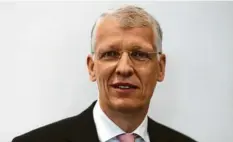  ?? Foto: Oliver Berg, dpa ?? Bernhard Düttmann soll der neue starke Mann bei Ceconomy werden, der Muttergese­llschaft von Media-Markt-Saturn in Ingolstadt.