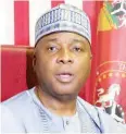  ??  ?? Senate President, Bukola Saraki