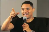  ?? PICTURE: TRACEY ADAMS ?? Trevor Noah wants to involve locals in the production of his three new specials, staged in SA.