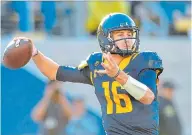  ?? DOUG DURAN/ STAFF ARCHIVES ?? Jared Goff benefited from a pass-happy offense, amassing 96 touchdowns and more than 12,000 yards in three seasons as a starter.