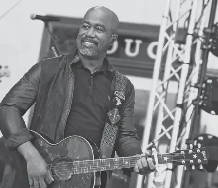  ?? CHARLES SYKES/INV ?? Darius Rucker will visit Columbus on Feb. 19.