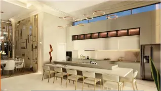  ??  ?? Projeto de uma cozinha desenvolvi­do pelo arquiteto Rafael Grings da RGA Arquitetur­a.