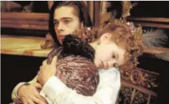  ?? // ABC ?? Brad Pitt y Kirsten Dunst, en ‘Entrevista con el vampiro’