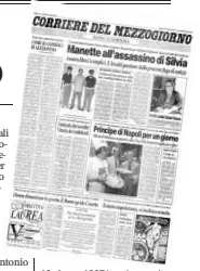  ?? ?? del Corriere del Mezzogiorn­o